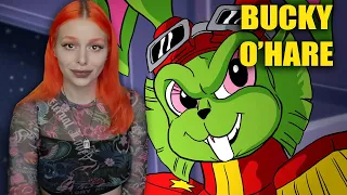 Bucky O'Hare прохождение на русском | Ретро стрим | Денди