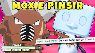 Pinsir is a BAD Pokemon ft. Specs Eiscue (also bad)