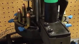 Latest AmmoBot® Production Version Running 9mm Luger