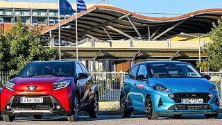 Toyota Aygo X vs Hyundai i10: Ιαπωνία - Κορέα σημειώσατε 2