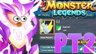 Monster Legends: REVIEWING Your In Game Accounts! (Part.2)