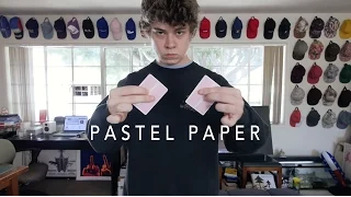 PASTEL PAPER | Cardistry | Zach Mueller | 2016