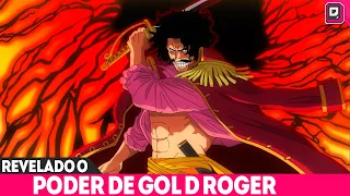 REVELADO O PODER SUPREMO DE GOL D ROGER - O USUÁRIO DA HITO HITO NIKA ANTES DE LUFFY- ONE PIECE 1074