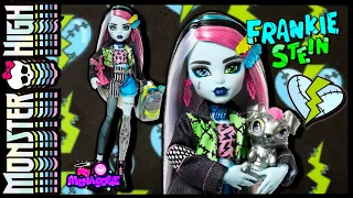 Monster High Core Refresh Frankie Stein Doll Review For Adult Collectors