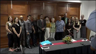 Deputy Prime Minister Hon. Professor Biman keynote remarks at the  Fiji National Stroke Workshop