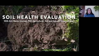 Soil health evaluation demonstration