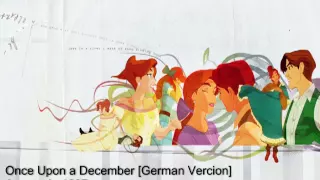 Anastasia - Once Upon a December [German]