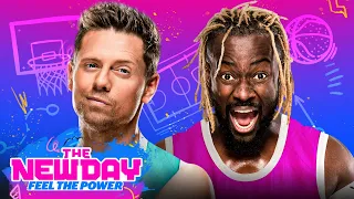 The untold story behind Miz and Kofi’s basketball rivalry: The New Day: Feel the Power, Aug 24, 2020