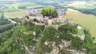 Замъкът Hochosterwitz в Кернтен Австрия 07.2020