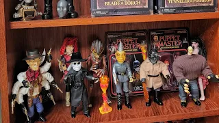 my monsters and horror movies figures collection #neca #puppetmaster #horrormovies #toyhunting