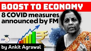 FM Nirmala Sitharaman announces Rs 6.28 lakh crore fresh stimulus package - Economy Current Affairs