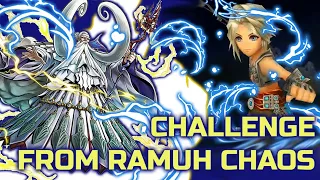 - Challenge from Ramuh - CHAOS - 527k - ( Ysh'tola | Vaan | Sherlotta ) [DFFOO]