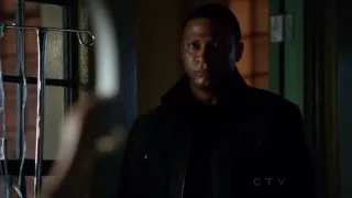 Diggle Rescuing Green Arrow from Mental Doctor- Episode 19 Unfinshed Business