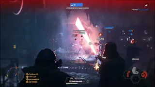 This is WHY Death Trooper isn't a good idea in this map | Galactic Assault Gameplay