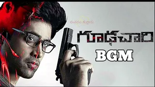 Goodachari BGM || Ringtones,bgm,adavi sesh, suspense bgm, thriller bgm, ringtones, music,gudachari