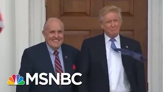 Trump Trial Nightmare? Senate Hears Giuliani's Ukraine Trip 'Baggage' | MSNBC