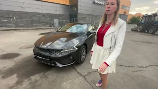 KIA K5 лучше Сонаты? Лиса рулит