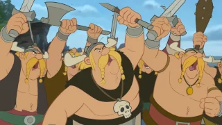 Obelix Asterix kartun