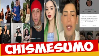 CHISMESUMO#150(PART2) ROD y CAROL se separan/BLOQUEAN tiktok a NAIM/KUNNO sabe xq DOME celebra el 21