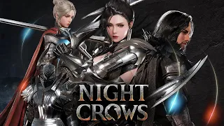 Night Crows 나이트 크로우 - Classes trailer (Unreal Engine 5 MMORPG)