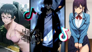 Solo leveling and anime tiktok/compilation edits part 3