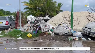 Uturoa : le dépotoir fermé, le maire appelle au civisme