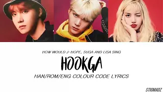 Hookga (bts j hope suga)_(blackpink Lisa)