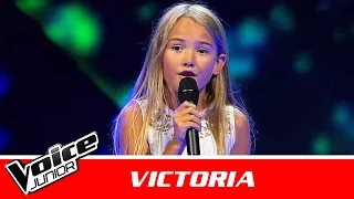 Victoria | "Hey Love" af Quadron | Blind 2 | Voice Junior Danmark 2016