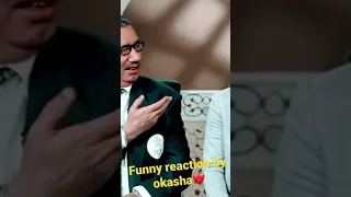 Ukasha Funny Cutest Reaction Viral on Social Media Khabardar with Aftab Iqbal