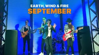 Earth, Wind & Fire - September Cover