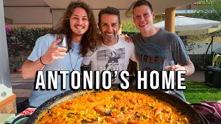Visiting ANTONIO'S HOME | INDONESIA ➡️ SPAIN 🇪🇸