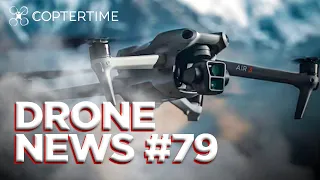 Drone news #79: характеристики DJI Air 3, российские выставки и разработки