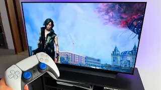 LG OLED C2 + Devil May Cry Special Edition | Ps5 Slim 4K 120 Fps Gameplay (Best Oled Gaming TV)