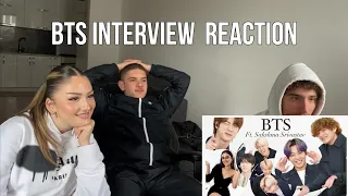 Reacting To BTS ft. Sakshma Srivastav | Indian Interview | E NOW | Exclusive