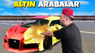 DOKUNDUGUM LÜKS PAHALI ARABALAR ALTIN OLUYOR - GTA 5 MODS