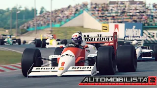 Monaco, Legends of the Formula1 1986 (VR)