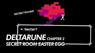 DELTA RUNE CHAPTER 2 - SECRET ROOM EASTER EGG!