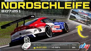 Gran Turismo 7: Nürburgring Nordschleife is Back - Gold Time Trial Lap