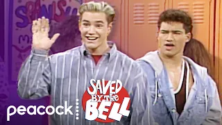 Saved by the Bell | Zack Likes Slater's Sister