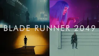 Amazing Shots of BLADE RUNNER 2049