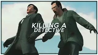 Killing a DETECTIVE | GTA 5 Roleplay (The Butcher Part 2)