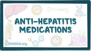 Anti-hepatitis medications ~pharmacology~