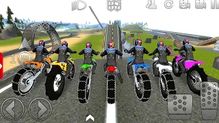 Motor Dirt Bikes driving 3d Off-Road #9 - Offroad Outlaws Motocross Bike Game Android Gameplay