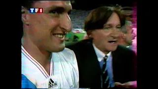 TF1 (26 Mai 1993): Victoire de l'OM en Coupe d'Europe de l'UEFA 1993... (30 ans!!)