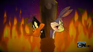 Bugs & Daffy sing It's Tough To Be A God