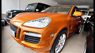 PORSCHE Cayenne GTS 2008 / Vistazo rápido.