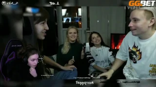 ELLVI смотрит: Топ Моменты с Twitch | Лучшее Средство от Коронавируса | HardPlay на Новой Машине