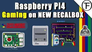 NEW RECALBOX 7.2 - Raspberry Pi 4 / 400 gaming. Install and Setup.