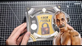 Review: Einsteins Lock Puzzle Review with Solution