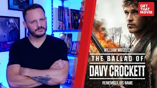 THE BALLAD OF DAVY CROCKETT - Review | #GetThatMovie by HSC